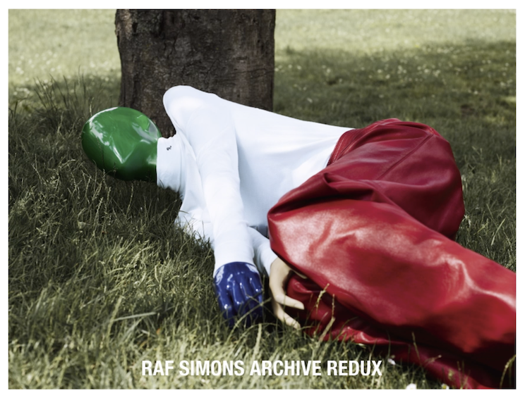 Olivier Rizzo Raf Simons Archive Redux Aw Intrepid